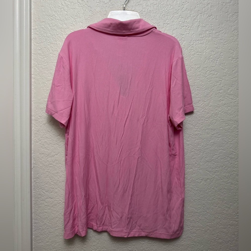 NWT SKIMS Lounge Short Sleeve in Bubble Gum Color - Picture 6 of 8